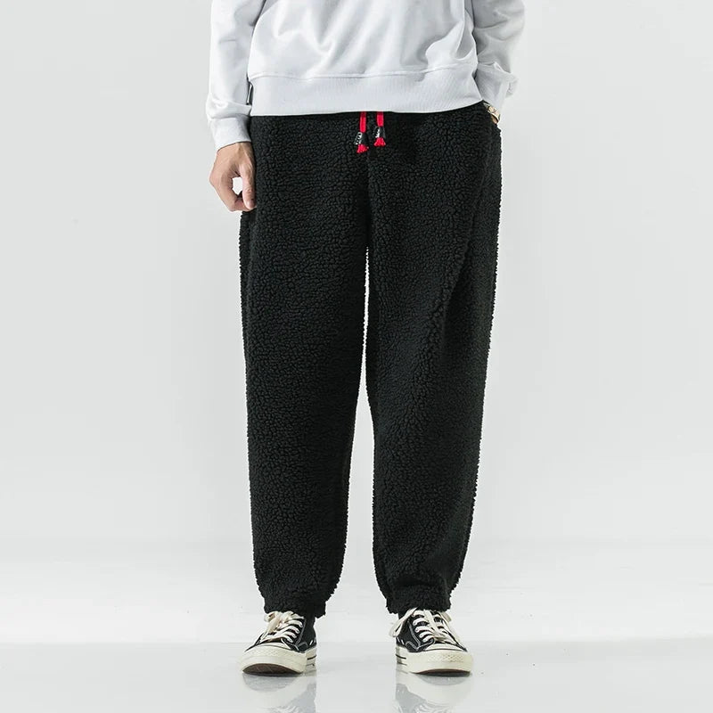 Zinnia | Calças de Moletom Fleece Relaxed Fit