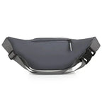 Bolsa de Cintura Masculina | Antifurto, Ultrafina | Tecido Canvas