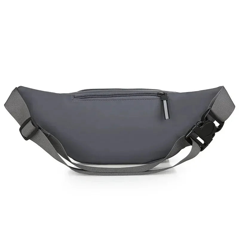Bolsa de Cintura Masculina | Antifurto, Ultrafina | Tecido Canvas