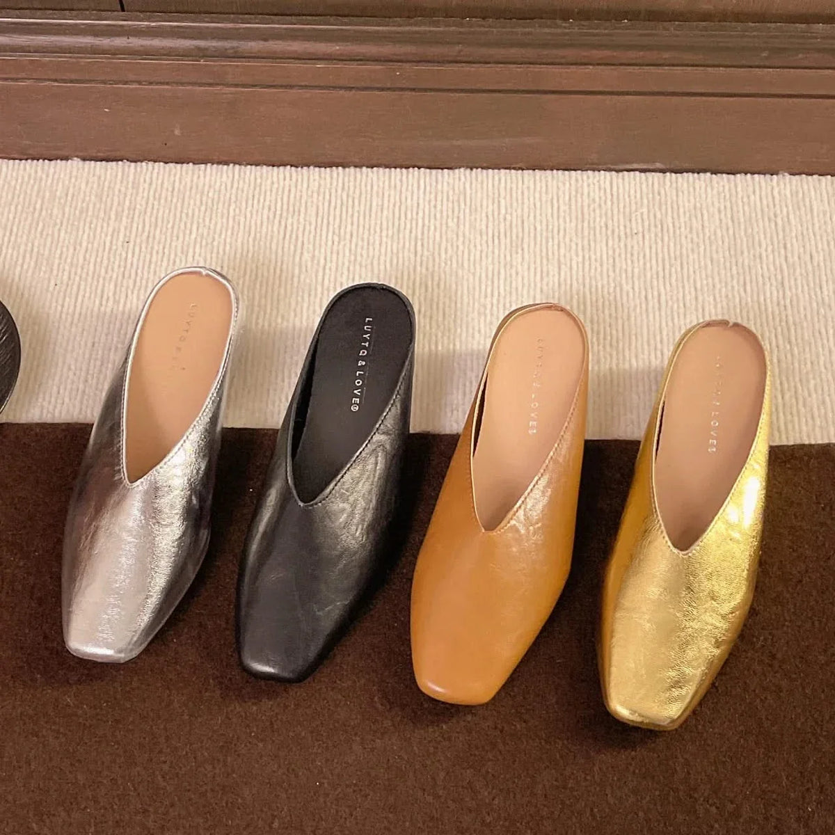 Aria | Sapatilhas Rasas Femininas Slip-On