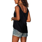 Dahlia | Mulher Tank Top Slim