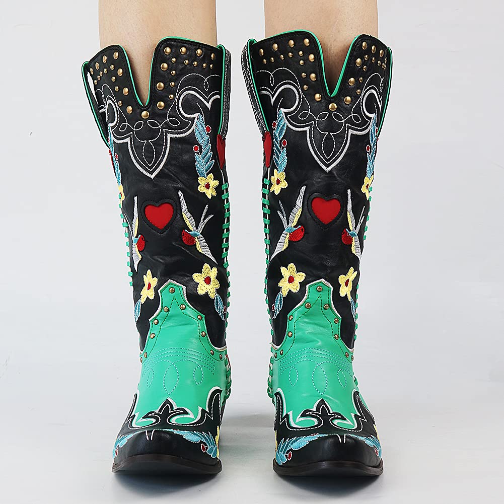 Jade | Mulher Botas Cowboy