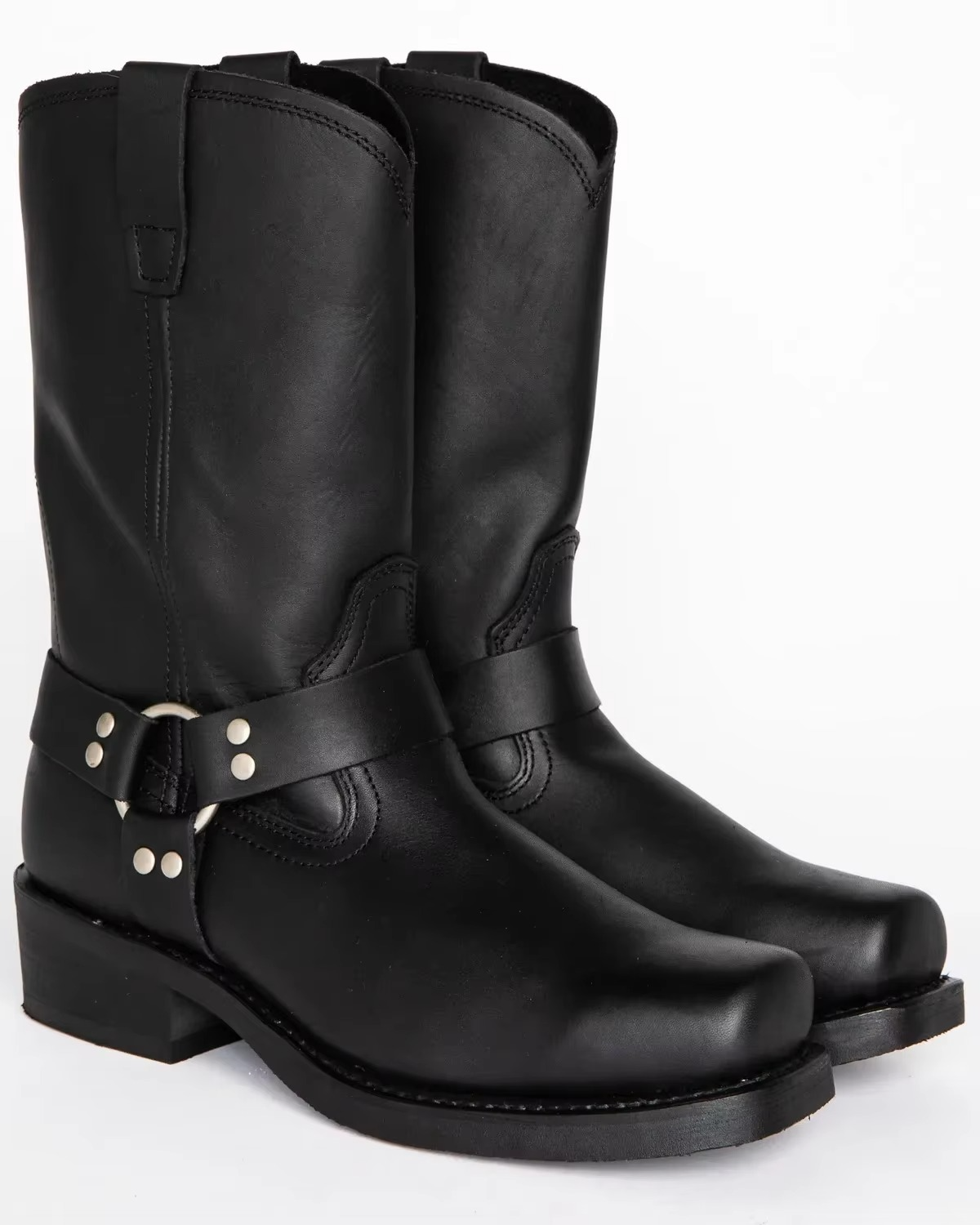 Botas Country Homem | Pele, Cano Médio