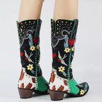 Jade | Mulher Botas Cowboy