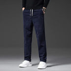 Esma | Calças Chino Corduroy Ajuste Slim