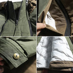 Jaqueta à Prova de Chuva | Resistente ao Vento, Techwear