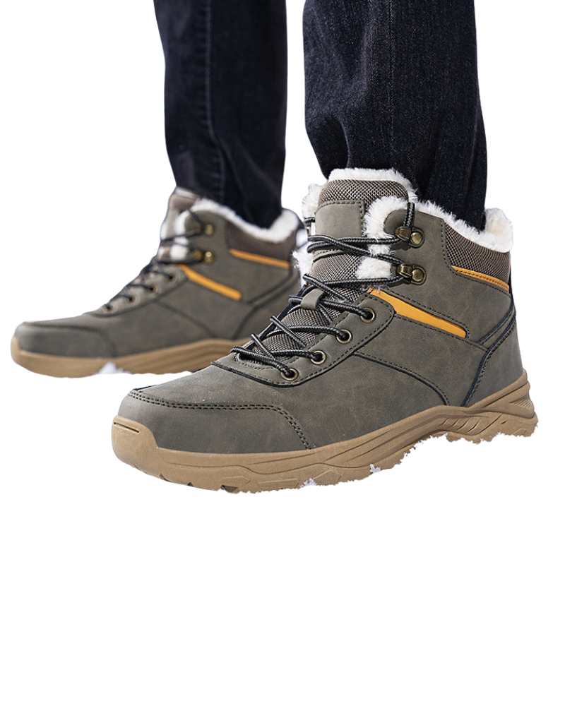Hazel | Homem Botas de Inverno Forro Antiderrapante