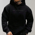 Lena | Homem Hoodie Oversized com Bolso Canguru