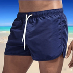 Calção de Banho Masculino Secagem Rápida