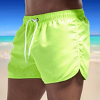 Calção de Banho Masculino Secagem Rápida