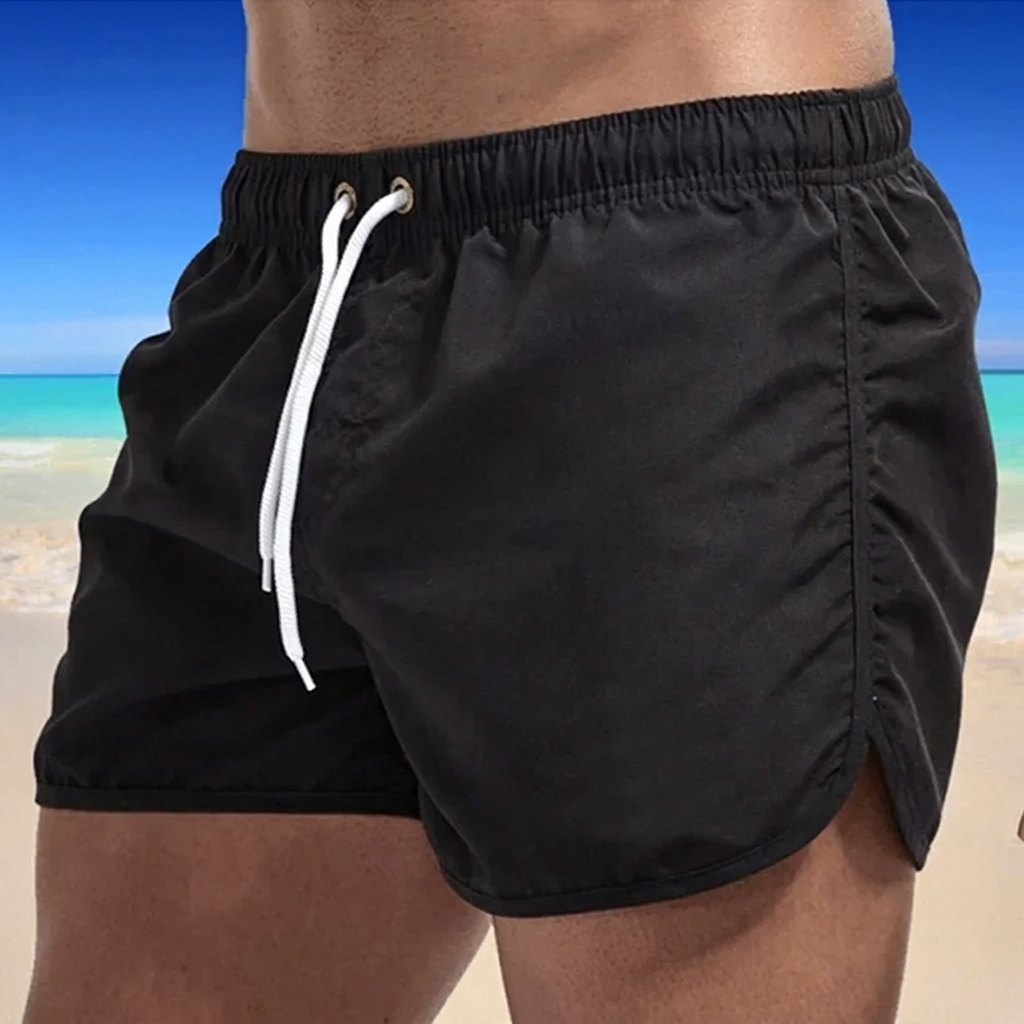 Calção de Banho Masculino Secagem Rápida
