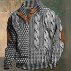 Maren | Homem Camisola Quente Tricot