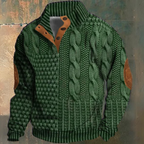 Maren | Homem Camisola Quente Tricot