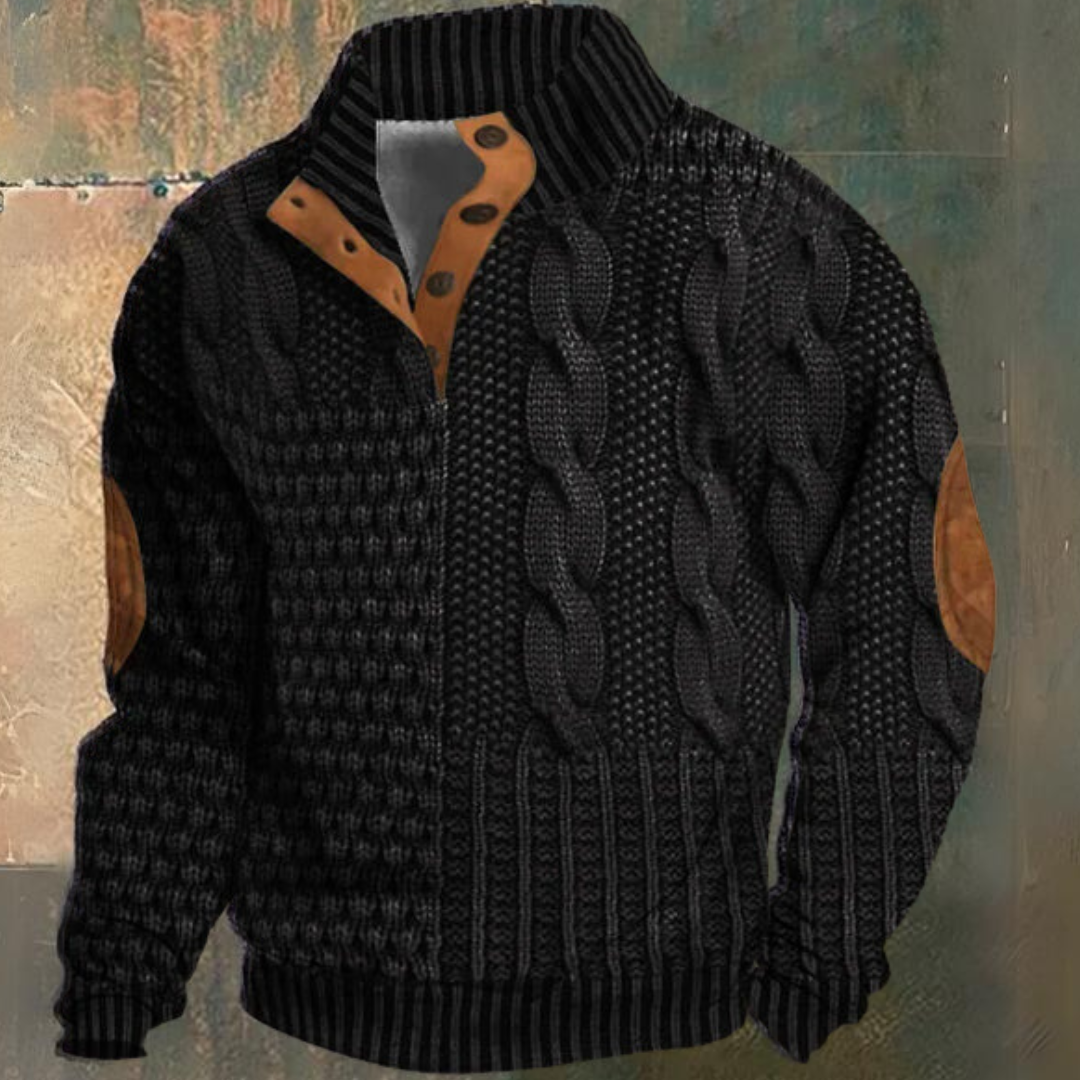 Maren | Homem Camisola Quente Tricot