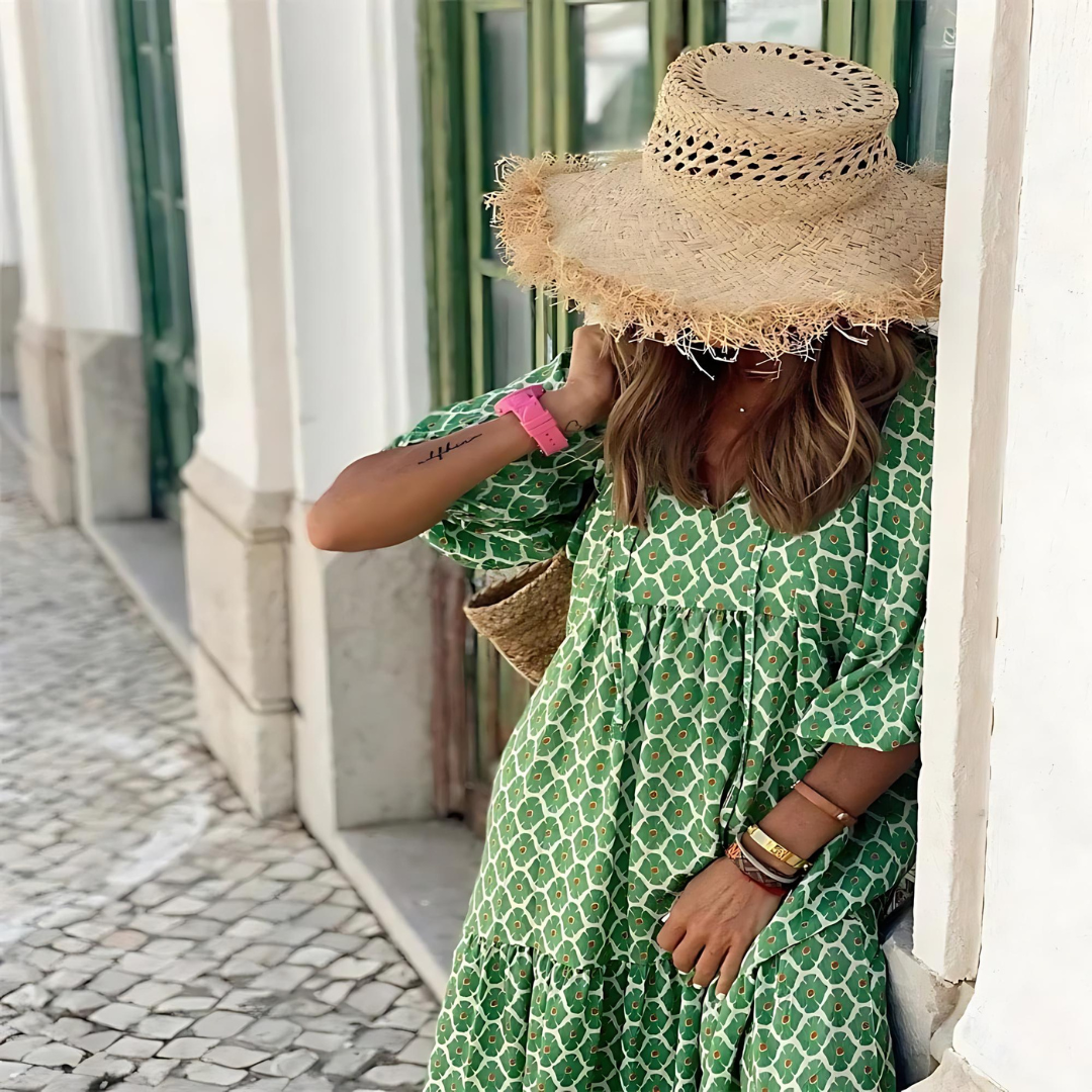Zara | Vestido Feminino Casual Confortável