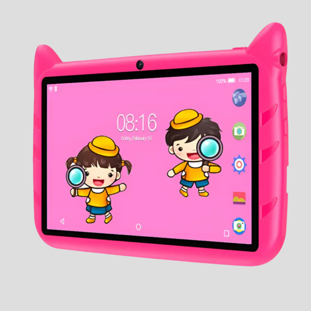 Tablet Infantil 7 Polegadas | WiFi 5G, 4 GB RAM, 64 GB ROM | Greta
