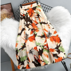 Nova | Saia Feminina Linha A Floral