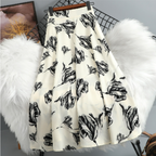 Nova | Saia Feminina Linha A Floral