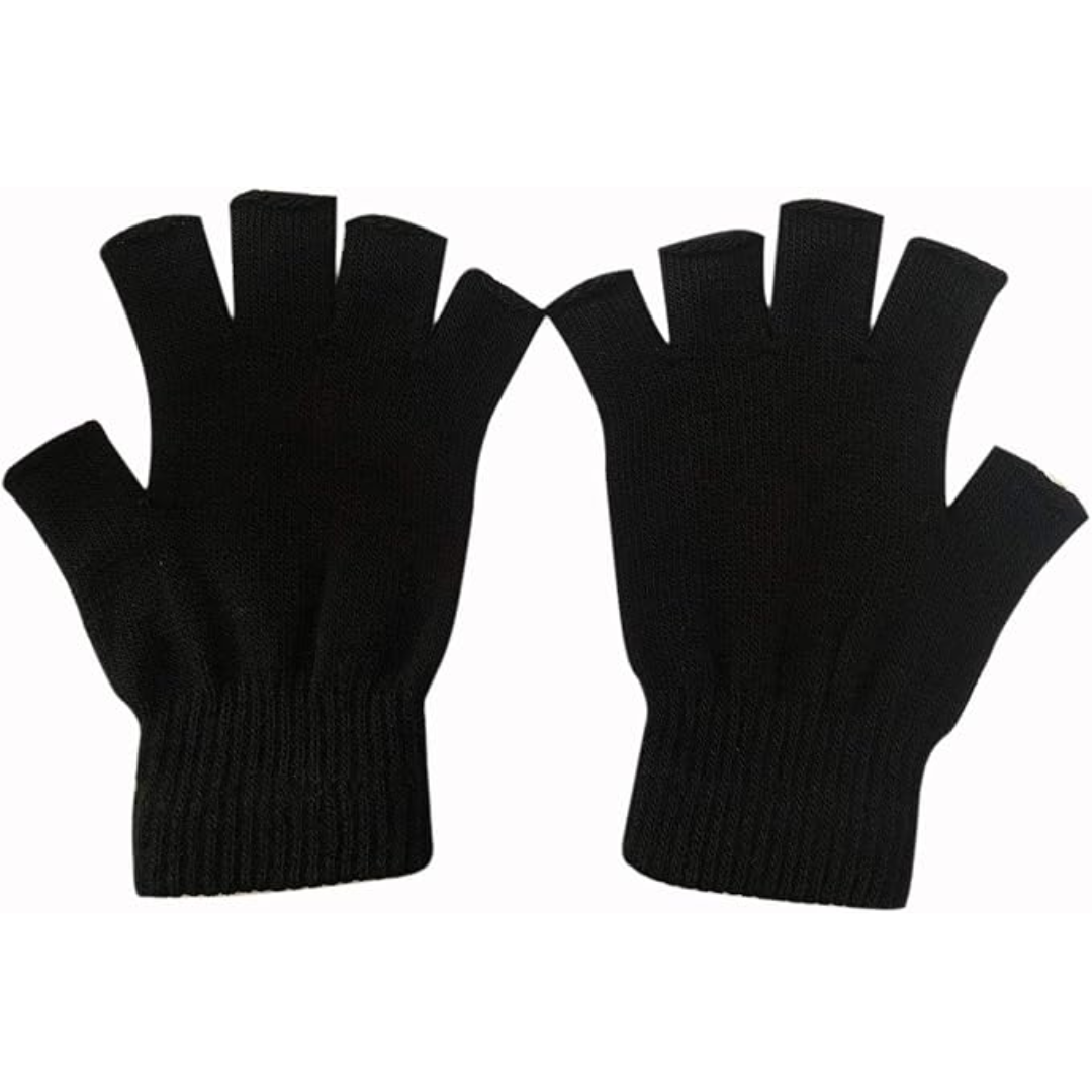 Florine | Luvas de Tricô sem Dedos Pack 2 Touchscreen Inverno
