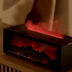 Wilhelmina | Difusor de Aromas 4 em 1 | Humidificador com Luz e Timer | USB, Silencioso
