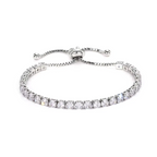 Yvaine | Pulseira de Ténis Ajustável