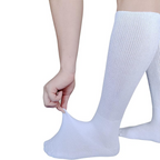 Sage | Meias Extra Largas Linfedema Diabetes Sem Compressão 2 Pares