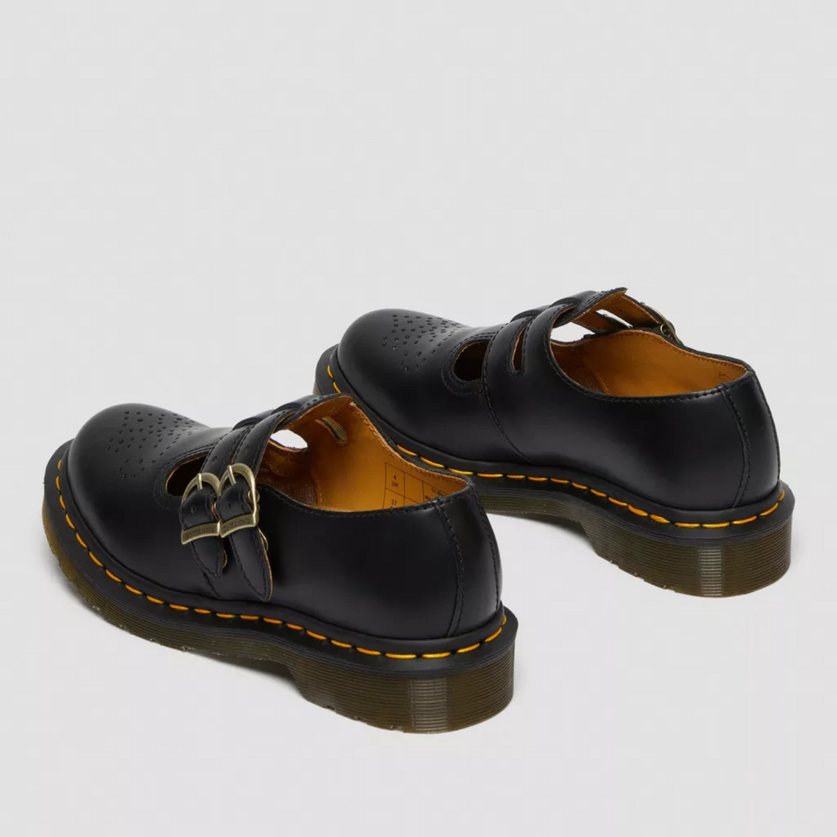 Sapatos de Verão Sandálias Mary Jane Couro Dupla Fivela Femininos