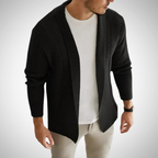 Elsa | Homem Cardigan Tricot Malha