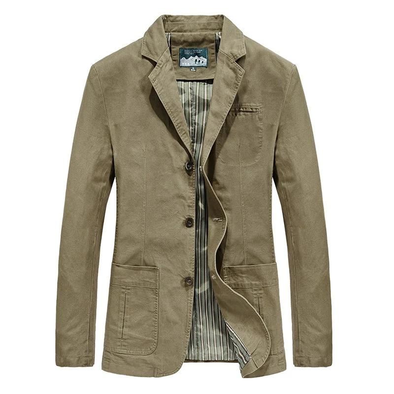 Mira | Homem Blazer Leve Casual