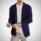 Elsa | Homem Cardigan Tricot Malha