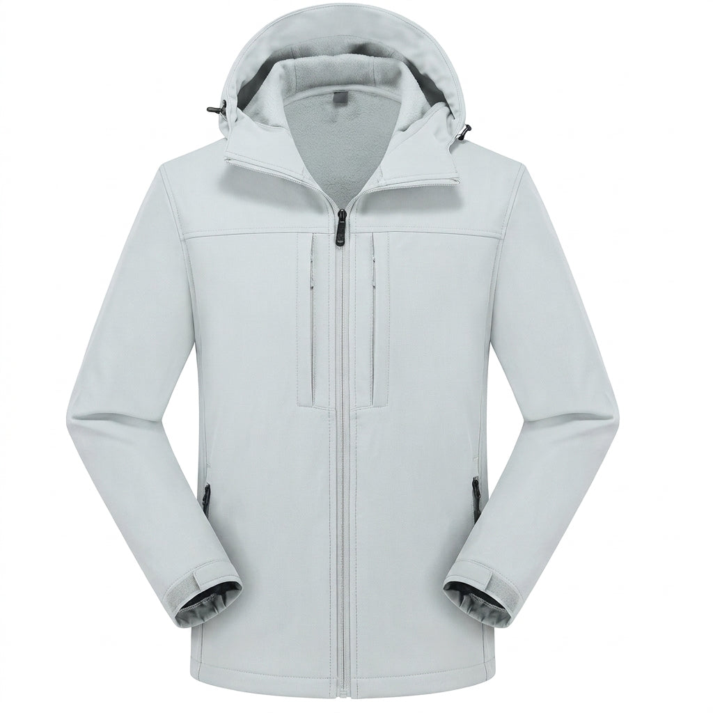 Jaqueta Impermeável Homem | Softshell Respirável, Proteção Chuva