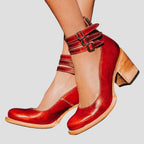 Botas femininas confortáveis sola plana cano curto estilo elegante
