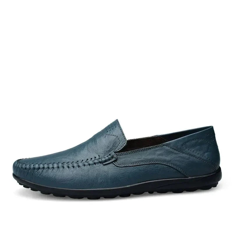 Thalia | Mocassins de Couro Masculinos Italianos