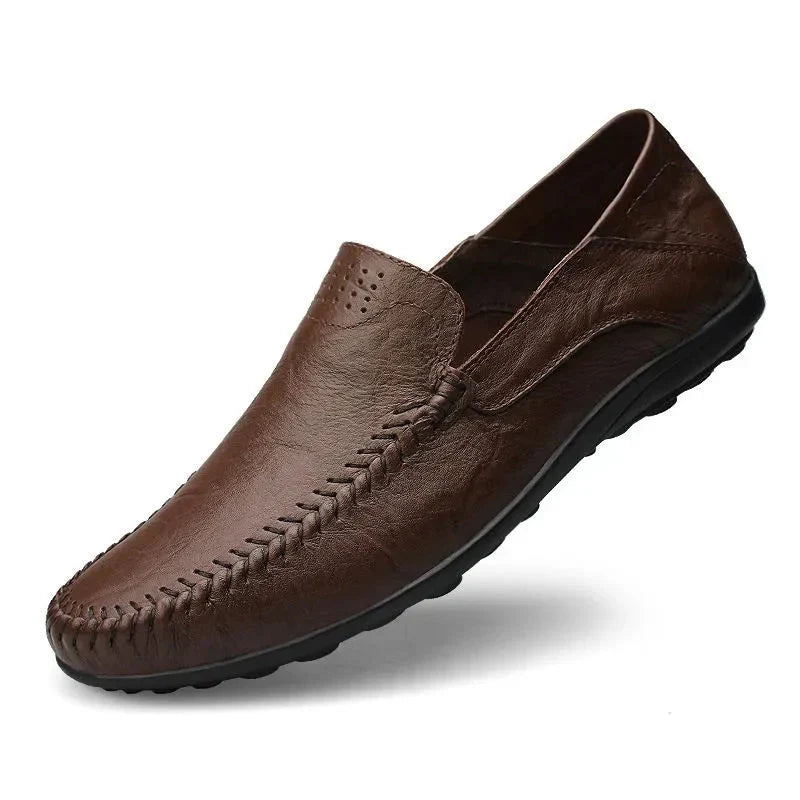 Thalia | Mocassins de Couro Masculinos Italianos