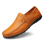 Thalia | Mocassins de Couro Masculinos Italianos