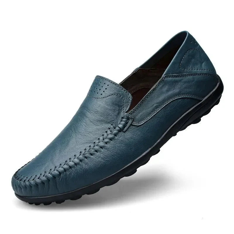 Thalia | Mocassins de Couro Masculinos Italianos