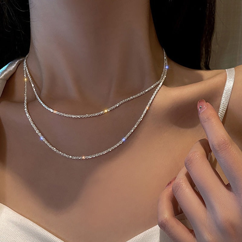 Clea | Colar Feminino Dourado
