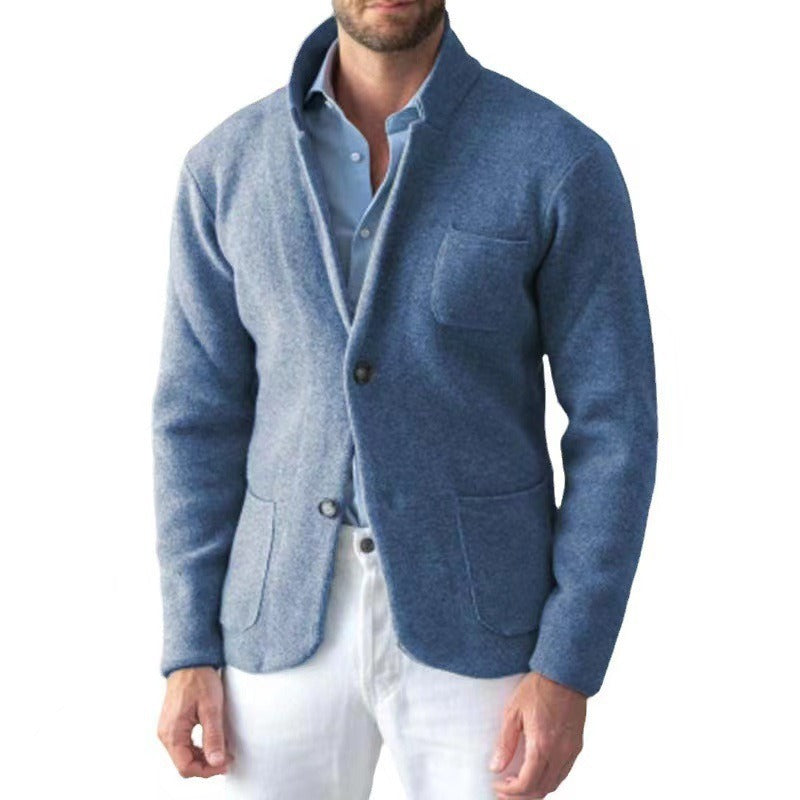 Cardigan Masculino | Tricô Macio, Confortável | Estilo Casual Elegante