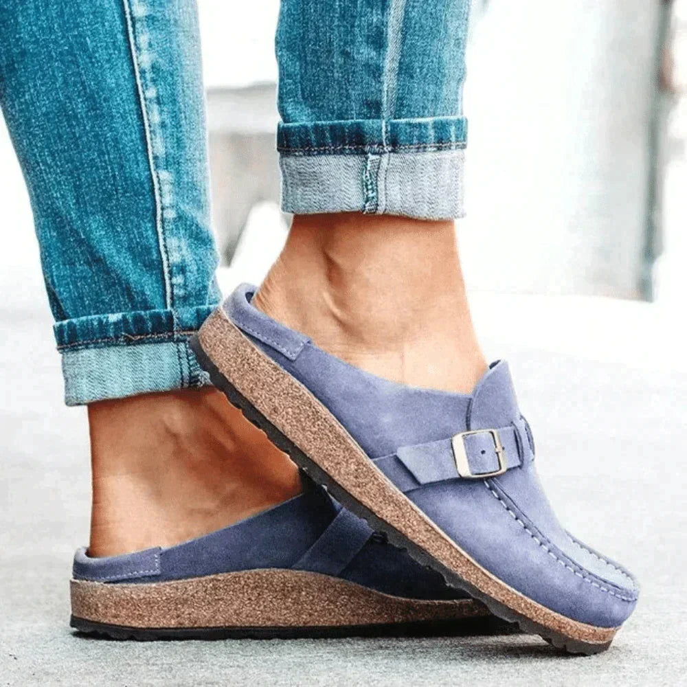 Lyra | Sandálias Femininas Ortopédicas Conforto