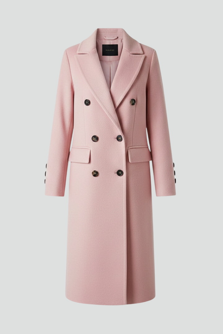 Roupa feminina urbana moderna com estética minimalista de cidade