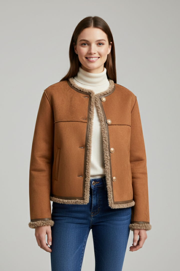Roupa feminina urbana moderna para o dia a dia na cidade