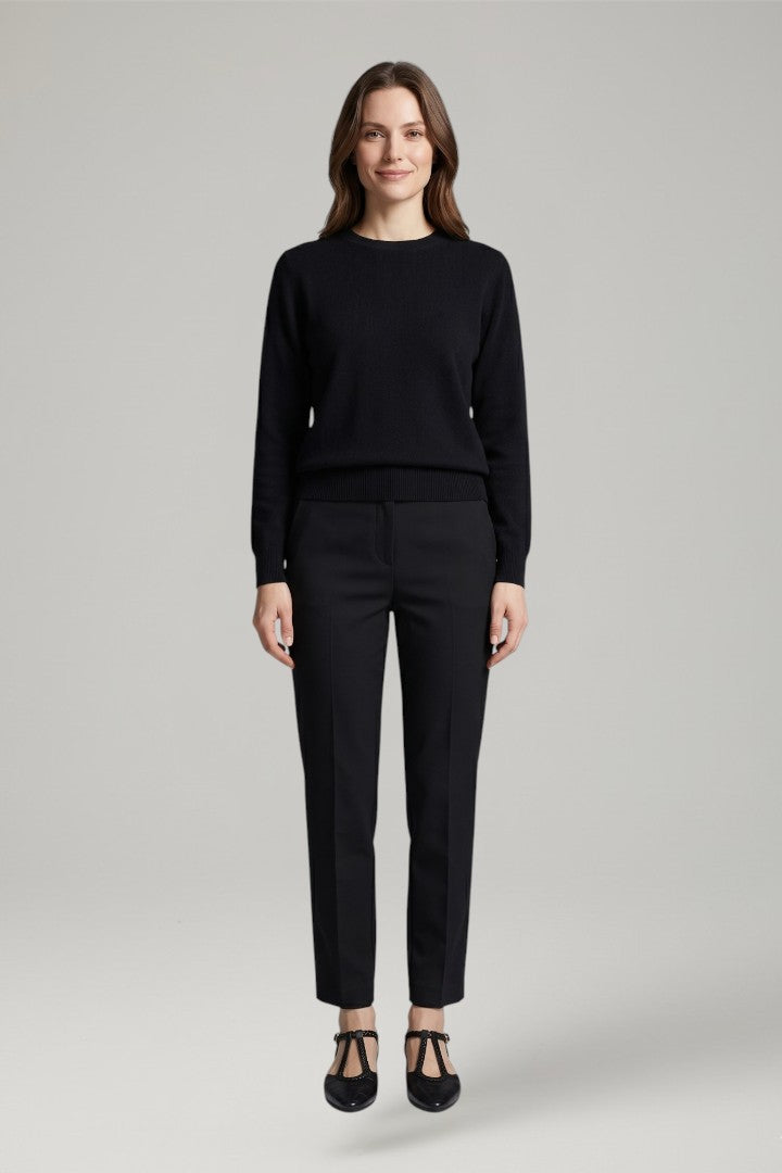 Inez | Sapatos Femininos Couro T-Strap com Fivela