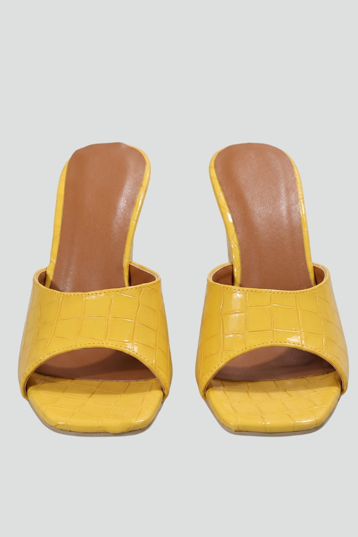Rhea | Sapatos Anabela de Couro Femininos com Palmilha Acolchoada