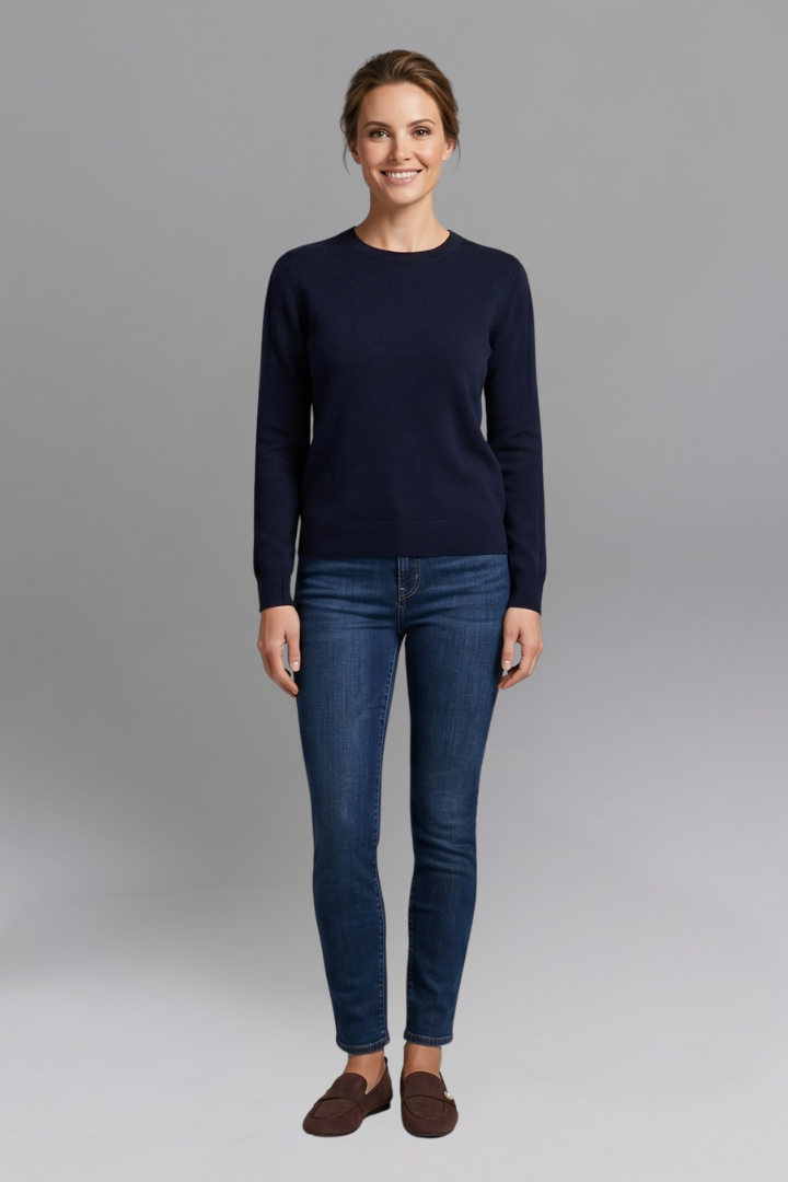 Ottavia | Mocassins Femininos Bico Quadrado Slip-On