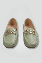 Linnea | Mocassins Femininos Bico Redondo Slip On