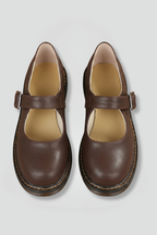 Sapatilha Mary Jane Feminina Fivela Bico Redondo