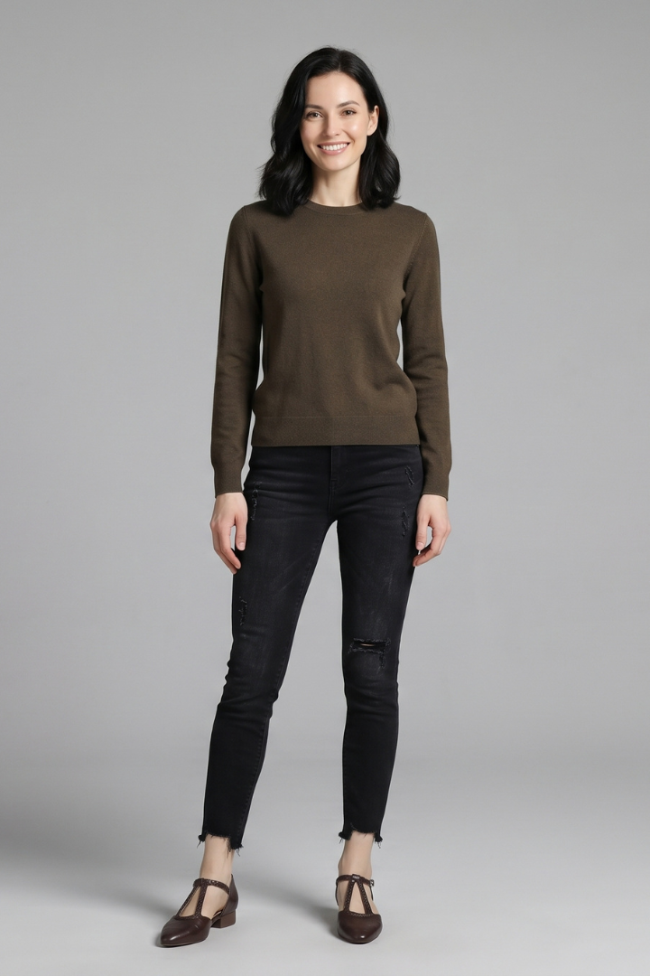 Iris | Sapatilhas Mary Jane Femininas Bico Fino Fivela