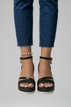 Nova | Sandálias Ortopédicas Femininas Almofadadas Slip-On