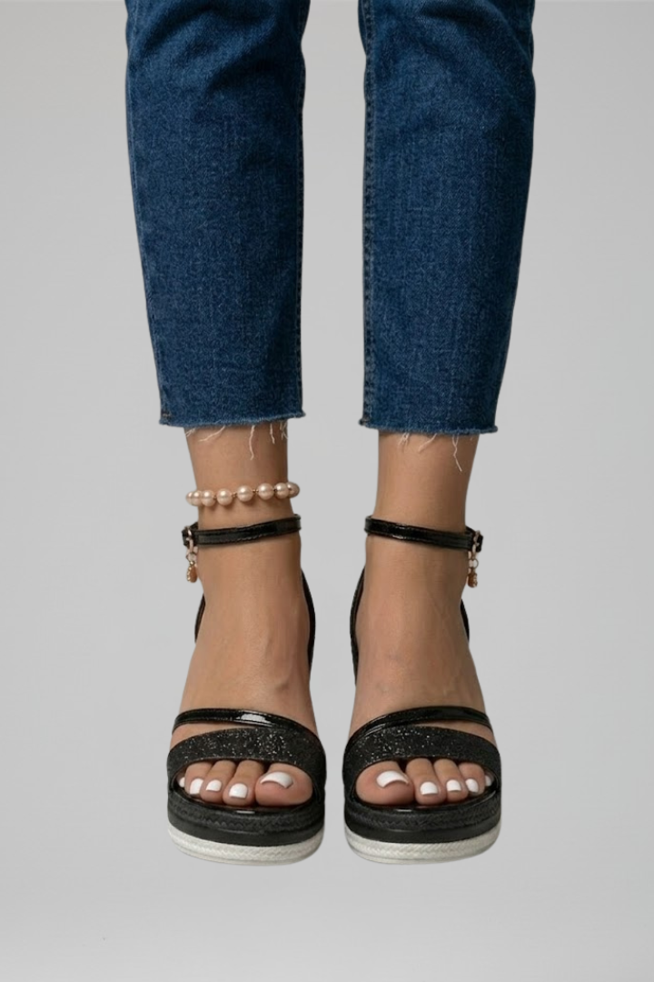 Nova | Sandálias Ortopédicas Femininas Almofadadas Slip-On