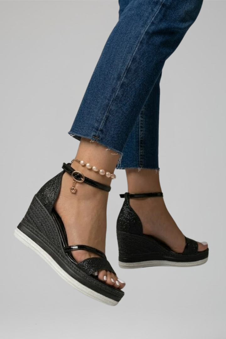 Nova | Sandálias Ortopédicas Femininas Almofadadas Slip-On